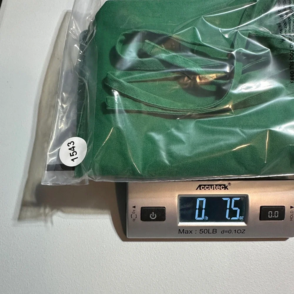 Starbucks Barista Apron Green Official Employee Uniform Siren Logo One Size OS